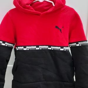 Boy's Puma hoodie